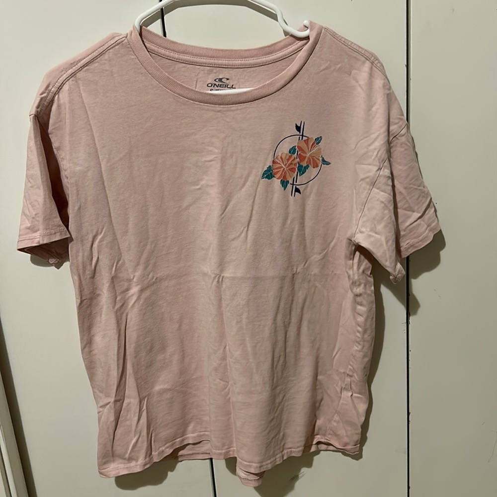 O’Neill Women’s Pink T-Shirt